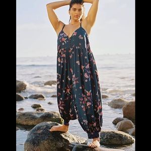 Anthropology Vega lounge jumpsuit
